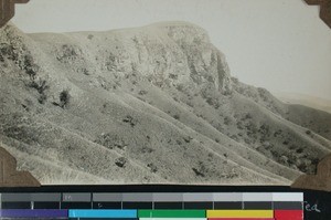 Vulture mountain, old place of execution, South Africa, (s.d.)