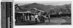 Main Street, Yeng You, Korea, 1926