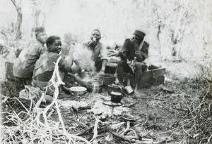 Cooking, Malawi, ca. 1914-1918