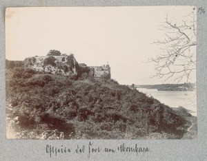 East side of the fort of Mombasa, Mombasa, Kenya