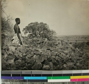 Fortified area near Betsioke, Manombo, Madagascar, 1936