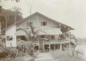 Mission station of Talagouga, Gabon