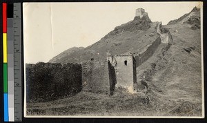 Great Wall of China at Shanhaiguan, Hebei, China, ca.1920-1937