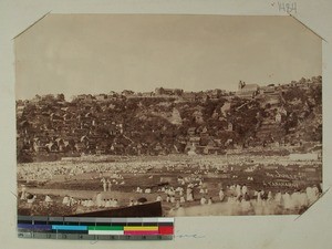 Survey picture of Antananarivo, Madagascar, ca.1897