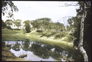 A source of water discovered by Skrefsrud