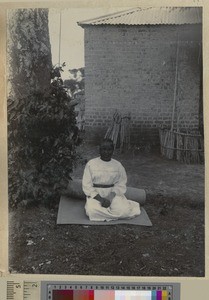 School girl, Overtoun Institution, Malawi, ca.1898