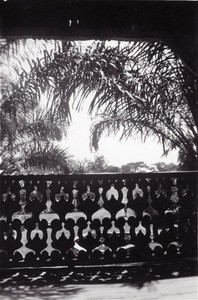 Palace of Foumban, in Cameroon