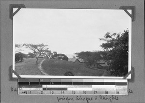 Mission station of an American between Rungwe and Utengule, Tanzania, ca.1929-1930