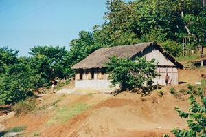 The church at Nosy Be