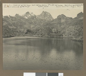 Hall Tarn, Mount Kenya, Kenya, ca.1928