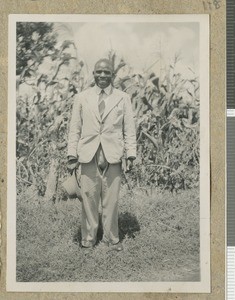 Silas Muchina, Chogoria, Kenya, ca.1953