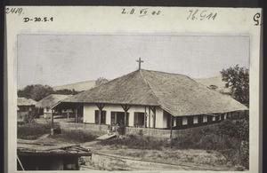 Chapel in Abokobi, Gold Coast."