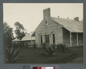 Hospital, Livingstonia, Malawi, ca.1920