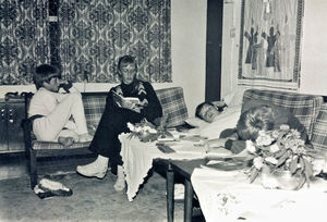 Kathmandu, Nepal. Missionary kids at the Norwegian School Boarding, 1981