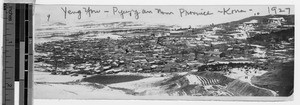 View of Yeng You, Korea, 1927