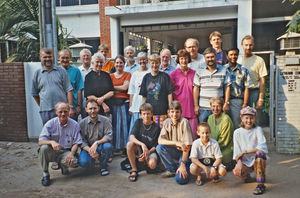 Missionaries in different countries/Global Mission - Asia and Africa.The DSM Board members were