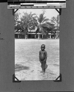 African boy, Nyasa, Tanzania