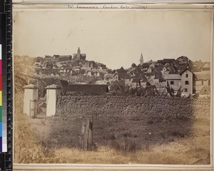 View of Analakely, Madagascar ca. 1870