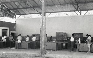 Handicraft centre in Ambositra, Madagascar