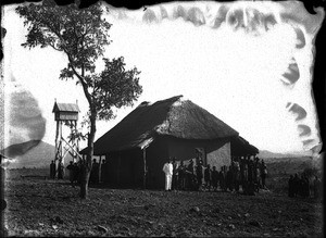 School building, Shilouvane, South Africa, ca. 1901-1907