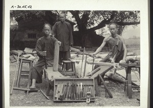 Chinese carpenter