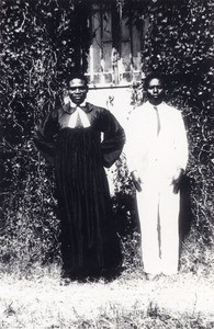 Reverend of the Ndoungue hospital, in Cameroon