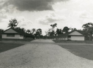 Secondary school of Libamba, in Cameroon