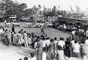 End of the Assembly of the Pacific conference of Churches in Chepenehe : speech by Rev. Thidjine