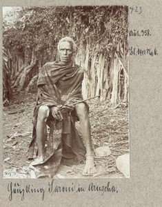 Chief Saroni in Arusha, Arusha, Tanzania, ca.1907-1910