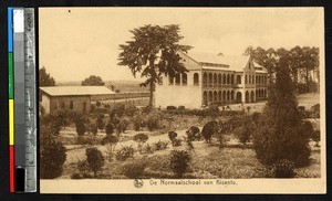 Normal school, Kisantu, Congo, ca.1920-1940