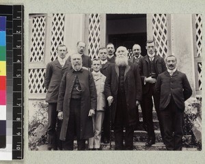 Mission Council, Xiamen, Fujian Province, China, January 1908