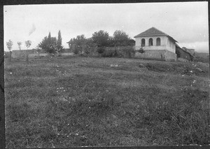 School of craftsmen in Marangu, later mission house, Marangu, Tanzania, ca.1900-1914