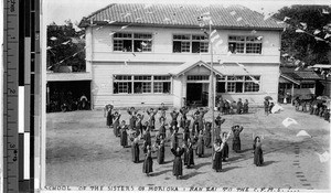 School of the sisters of Morioka, Hakodate, Japan, ca. 1920-1940