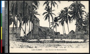 Missionary station, Kiribati, ca.1900-1930