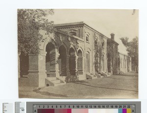 Hospital, Jalalpur, Pakistan, ca.1910