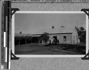 Brother Blohm on a medical mission in Baziya, South Africa East, 1933-12-15