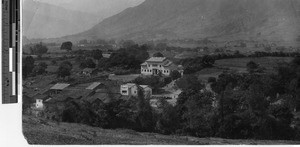 The Chapel/Priest House at Luoding, China, 1933