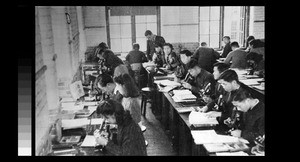 Medical College lab, Chengdu, Sichuan, China, ca.1941