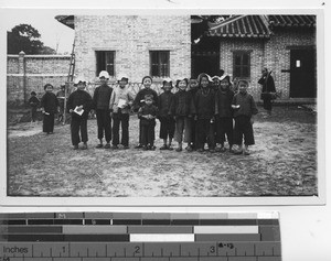 Children at Rongxian, China, 1934