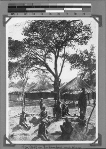 People of the Lambya ethnic group, Nyasa, Tanzania