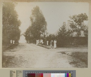 Crossroads, Livingstonia, Malawi, ca.1903