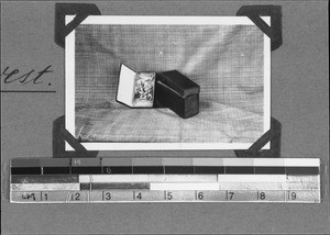 Missionary Georg Schmidt's New Testament