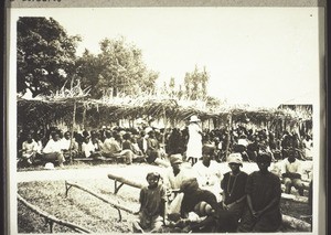 Mission festival in Buea, 1926