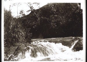 Wasserfall bei Fumban