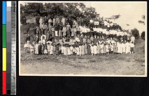 Church school class, Chongqing, China, ca.1930-1940