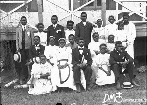 Wedding in Maputo, Mozambique, ca. 1896-1911