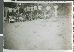 Group photo, Jiménez, Tamaulipas, Mexico, 1957