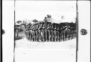 Initiation ceremony, Valdezia, South Africa, ca. 1930