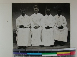 Robson Tsifofy's ordination, Ankililoake, Madagascar, 1936