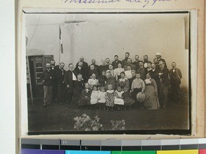 Missionary conference in Masinandraina, Madagascar, 1905